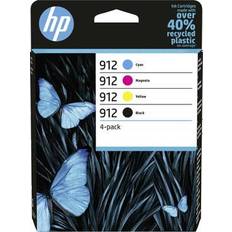 HP Cyan Tintenpatronen HP 912 (Multipack)