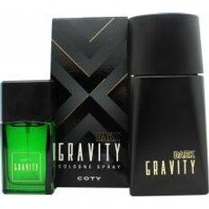 Coty Gaveesker Coty Gravity Gift Set 100ml Dark Gravity Cologne 30ml Defy Gravity Cologne