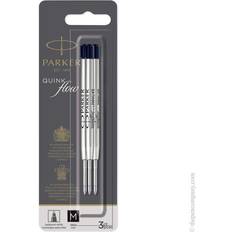 Water Based Pen Accessories Parker Ball Point Refill 3 pack wilko