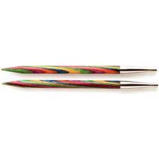 Knitpro 3.25 mm Symfonie Interchangeable Special Circular Needles, Multi-Color