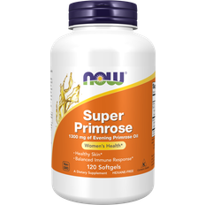 NOW Super Primrose 1300mg 120 Stk.