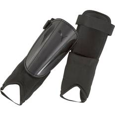 Med ankelbeskyttelse Leggbeskyttere Puma King ES Shin Guards - Black