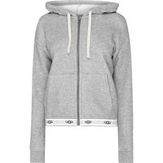 UGG Sena Zipped Hoodie - Grey Heather