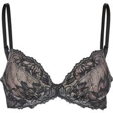 Calvin Klein Seductive Comfort Unlined Bra - Black