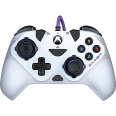 PDP Xbox Series X Håndkontroller PDP Victrix Gambit Tournament Wired Controller - White