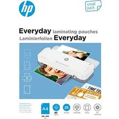 Lamineringslommer på salg HP Everyday Laminating Pouches A4 80 Mic