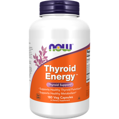 L-Tyrosine Vitamins & Minerals Now Foods Thyroid Energy 180 pcs