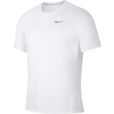 Nike Breathe Top Men - White/White