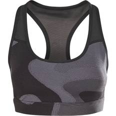 Reebok Lux Racer Padded Colorblock Sports Bra