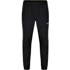 JAKO Challenge Polyester Trousers Unisex - Black/Stone Grey