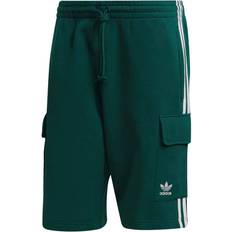 Adidas Adicolor Classics 3-Stripes Cargo Shorts - Collegiate Green