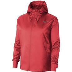 Nike Dame Ytterklær Nike Essential Running Jacket Women - Pomegranate
