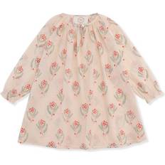 Konges Sløjd Nightingale Gown - Vintage Rose Flower (KS2728)