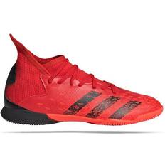 Adidas Junior Predator Freak.3 Indoor - Red/Core Black/Solar Red