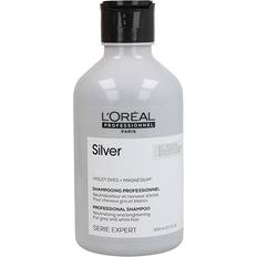 Pflegend Silbershampoos L'Oréal Paris Serie Expert Silver Magnesium Shampoo 300ml