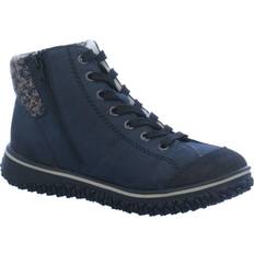 Rieker 40 Stiefel & Boots Rieker Lace-Up - Blue