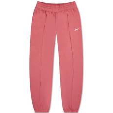 Nike Sportswear Essential Fleece Trousers Women's - Gypsy Rose/White