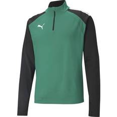 Fotball - Herre Gensere Puma teamLIGA Quarter-Zip Sweatshirt Men - Pepper Green/Black
