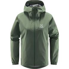 Haglöfs Regenjacken & Regenmäntel Haglöfs Buteo Jacket Women - Fjell Green