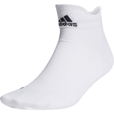 Hvite Sokker adidas Ankle Performance Running Socks Unisex - White/Black