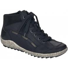 Rieker L7543 Hi-Top W - Black