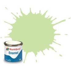 Water Based Enamel Paint Humbrol 14ml No.1 Tinlet Enamel Paint 36 Pastel (Green Matt)