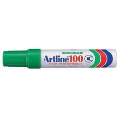 Artline 100 Giant Permanent Markers Green