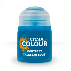Games Workshop Citadel Farbe Contrast Talassar Blue (18ml) 29-39