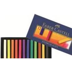 Wasserbasiert Kreiden Faber-Castell Faber Castell Pastellkreide Goldfaber Studio Soft VE=12 Stück
