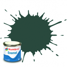 Water Based Enamel Paint Humbrol 14ml No.1 Tinlet Enamel Paint 244 RLM 73 Grun Matt