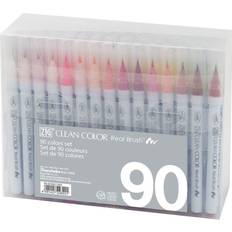 Zig Clean Color Real Brush Watercolour Pens 90 Color Set