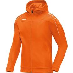 JAKO Classico Hooded Jacket Unisex - Neon Orange