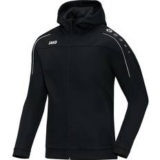 Damen - Trainingsbekleidung Pullover JAKO Classico Hooded Jacket Unisex - Black