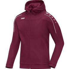 JAKO Damen Pullover JAKO Classico Hooded Jacket Unisex - Maroon