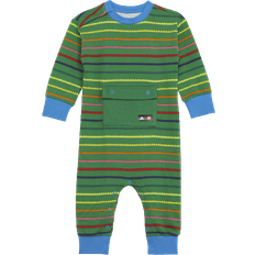 Adidas Infant X Classic Lego Onesie - Core Green/Bright Blue (H65343)