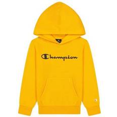 Champion Kid's Hooded Sweatshirt - Yellow
