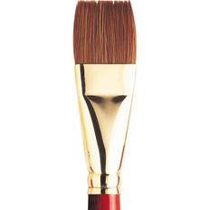 Winsor & Newton Sceptre Gold II Short Handled Brushes 1 in. one stroke 606