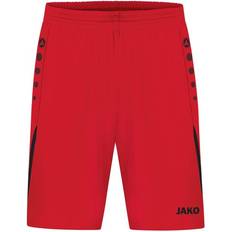 Rot Hosen JAKO Challenge Shorts Unisex - Red/Black