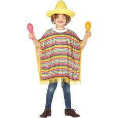 Vegaoo Mexican Poncho for Children