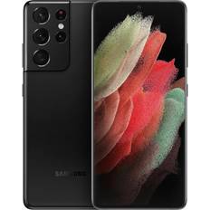 Black - Samsung Galaxy S21 Mobile Phones Samsung Galaxy S21 Ultra 128GB