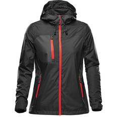 Stormtech Women's Olympia Shell Jacket - Black/Bright Red