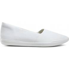 Ecco Damen Halbschuhe ecco Simpil - White