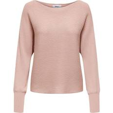 Only Adaline Life Short Knitted Sweater - Rosa/Misty Rose