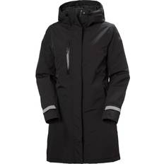 M Regntøy Helly Hansen W Adore Insulated Rain Coat - Black