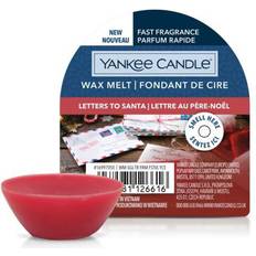 Rot Wax Melt Yankee Candle Letters to Santa Red Wax Melt