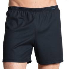 Calida Prints Boxer Shorts - Dark Blue