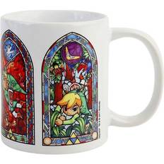 Pyramid International The Legend Of Zelda Stained Glass Tri Krus 31.5cl