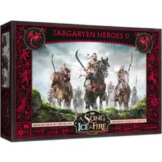 CMON A Song of Ice & Fire: Tabletop Miniatures Game Targaryen Heroes II