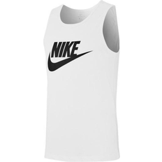 Men Tank Tops Nike Sportswear Tank Top - White