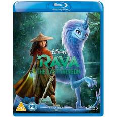 Childrens Blu-ray Raya And The Last Dragon (Blu-Ray) {2021}